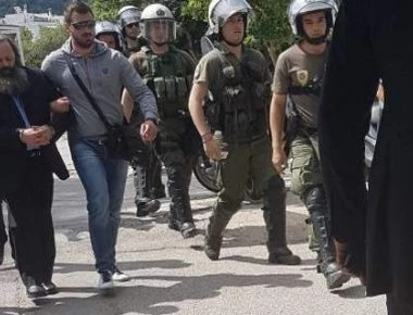 Εμφάνιση Σώρρα από τον Κορυδαλλό -Καλεί σε διαδηλώσεις κατά της κυβέρνησης (βίντεο)